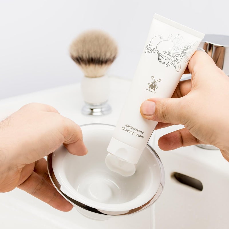 MÜHLE White Porcelain Shaving Bowl - Image 2